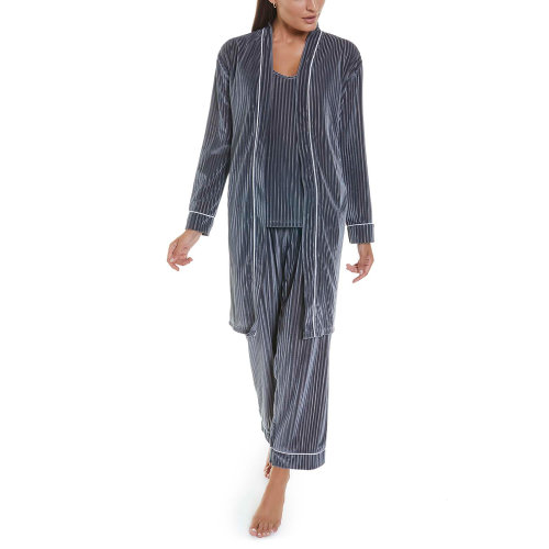 SELMARK/赛马可   欧洲进口秋冬长袖家居服睡袍外套可外穿女睡衣/家居服 P2571.