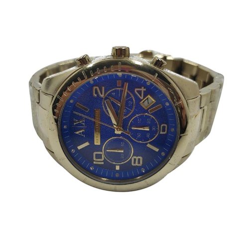 ARMANI EXCHANGE 男士石英计时腕表