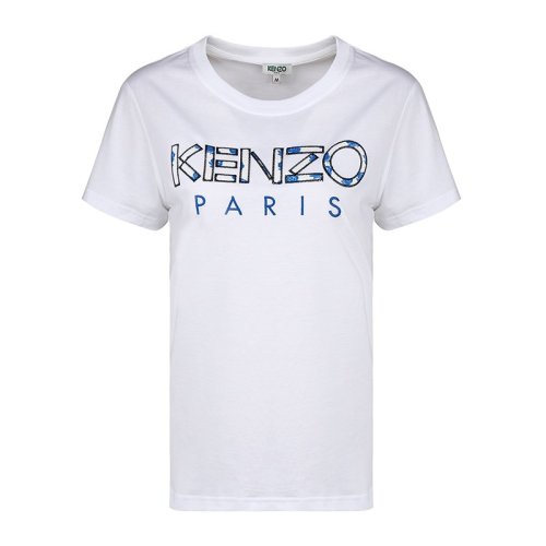 KENZO/高田贤三女装女士短袖T恤女F952TS7219经典字母LOGO