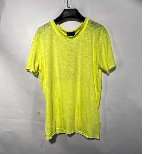 EmporioArmani/安普里奥阿玛尼/黄色男士短袖T恤