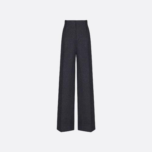 DIOR迪奥 22年秋冬 女士 休闲裤 Pantalon evase 251P04A3439_X5896
