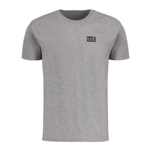  Emporio Armani/安普里奥阿玛尼 男士灰色棉质短袖T恤 6GPT38 J2AZ 3905 PLFSX
