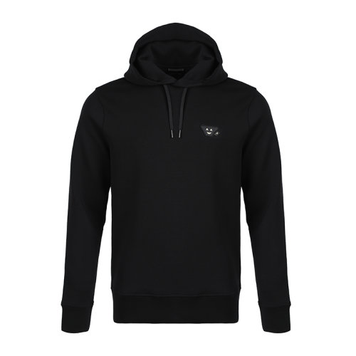 Emporio Armani/安普里奥阿玛尼21新品logo徽标连帽男士套头卫衣男卫衣6K1MH41JHSZ