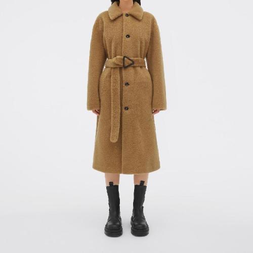  BV葆蝶家 22年秋冬 女士 大衣 manteau 708112V27Y02660