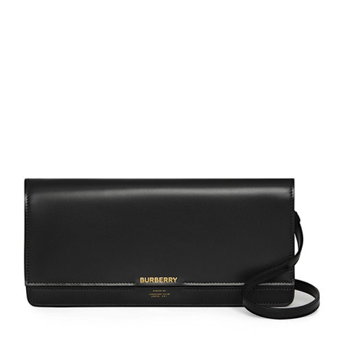 BURBERRY/博柏利 Horseferry印花小牛皮钱夹（含可拆式背带）80114601