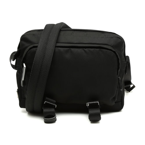 PRADA/普拉达 男士织物背提包斜挎包 2VH043973