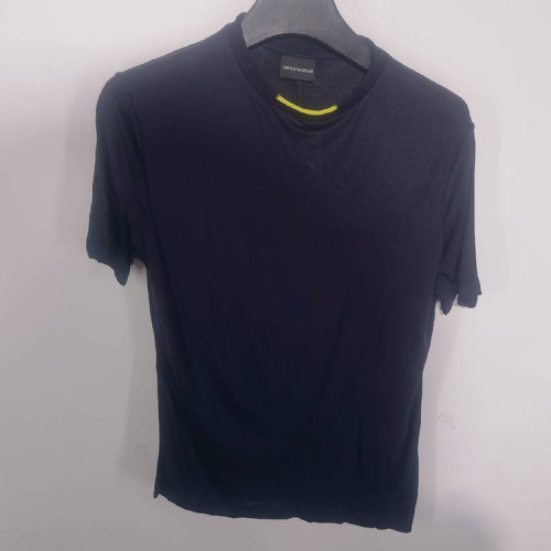 Emporio Armani/安普里奥阿玛尼 蓝色男士短袖T恤