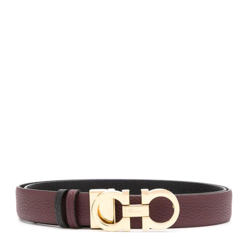 Salvatore Ferragamo/菲拉格慕 女士双面gancini搭扣皮带腰带 23-A565多色可选