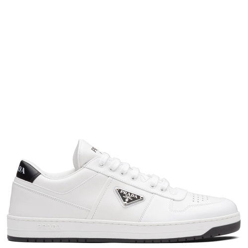 PRADA/普拉达  男士白色皮革运动鞋2EE364_3LJ6_F0964