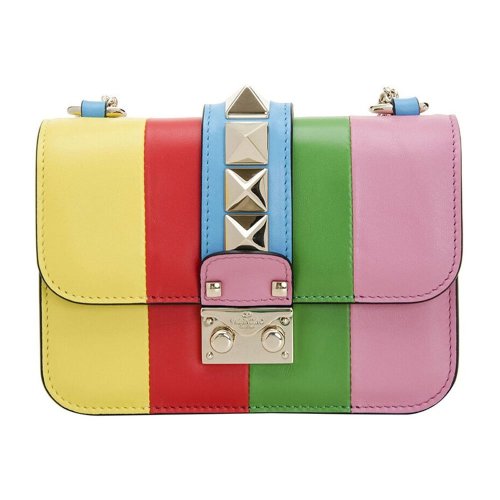 Valentino/华伦天奴 女士牛皮单肩斜挎包 IW2B0864VCQ