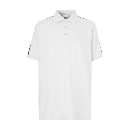  BURBERRY/博柏利 男士白色棉质短袖polo衫 80318951 PLFSX