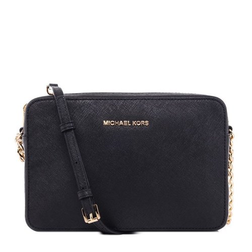 Michael Kors/迈克·科尔斯 JET SET TRAVEL系列 女士中号牛皮单肩斜挎包