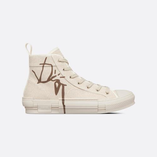  DIOR迪奥 22年秋冬 男士 休闲运动鞋 CACTUS JACK DIOR B23 高帮运动鞋 3SH126ZOI_H160