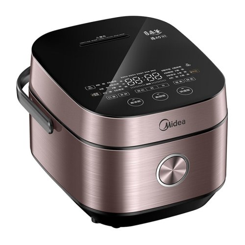 Midea/美的 电饭煲多段IH加热舞动IH电饭煲加厚钛金鼎釜4L电饭锅MB-DHZ4002XM