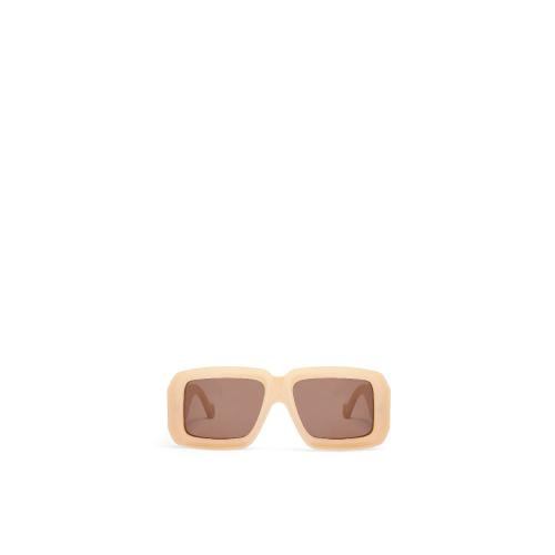  LOEWE罗意威 22年秋冬 女士 太阳眼镜 Paulas Ibiza dive in mask sunglasses G616446X01-2140