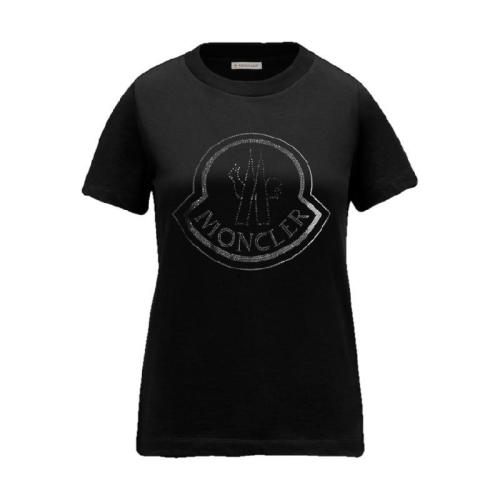  MONCLER蒙可蒙克莱 22年秋冬 女士 短袖T恤 Logo T-Shirt H20938C00016829FB999