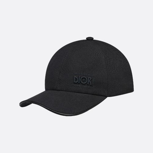  DIOR迪奥 22年秋冬 男士 帽子 DIOR AND JACK KEROUAC 棒球帽 023C909L4511_C989