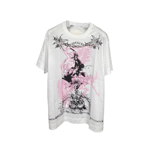 Givenchy 纪梵希 短袖 王一博同款 男女同款