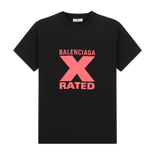 Balenciaga/巴黎世家 女士短袖T恤 棉质圆领 612964 TIVA7