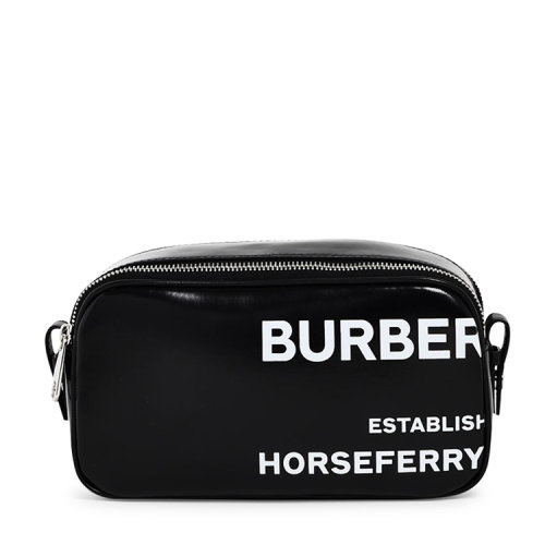 BURBERRY/博柏利 20春夏 女士 手拿包 logo 通勤包 17526 均码 黑色 有瑕疵