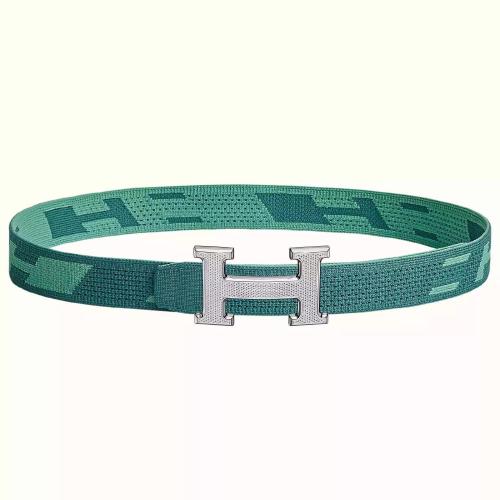  HERMES爱马仕 22年秋冬 男士 腰带 Boucle de ceinture H Guillochee %26 Bande de ceinture Spr