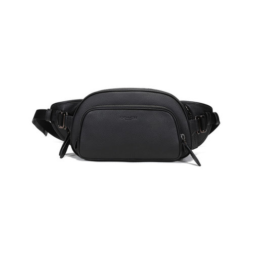 COACH/蔻驰 男士专柜款HITCH系列皮革胸包斜挎包腰包 C1062