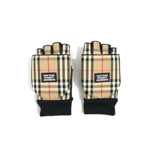 BURBERRY/博柏利 经典格纹网红款魔术手套8024762 115089 A7026