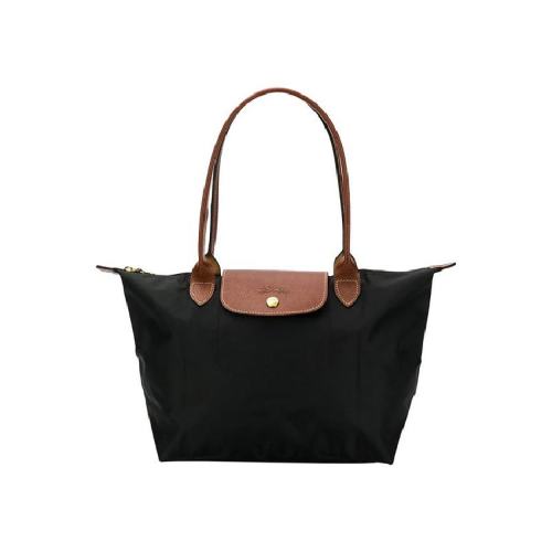  Longchamp/珑骧 女士黑色聚酰胺手提包 2605089-001 PLSX