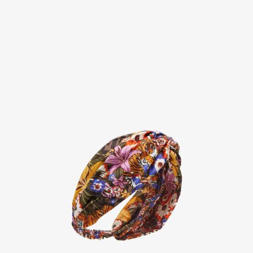  FENDI芬迪 22年秋冬 女士 发带 春节限定系列发带 FXT266AIE7F18WX