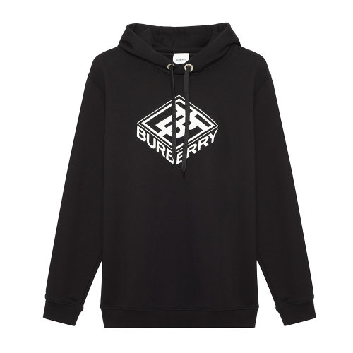 BURBERRY/博柏利 巴宝莉 服装 男装 外套 男女同款卫衣 专柜同款 男 连帽卫衣 男卫衣瑕疵特卖（陈列痕迹，不影响使用）