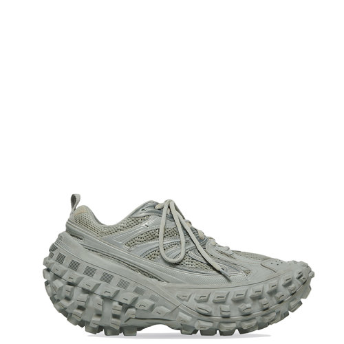 Balenciaga/巴黎世家 22年春夏新款 DEFENDER系列 男士灰色网眼面料和尼龙绑带运动鞋685613W2RA61200