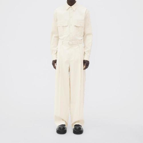  BV葆蝶家 22年秋冬 男士 长袖衬衫 chemise 708001V25E02945