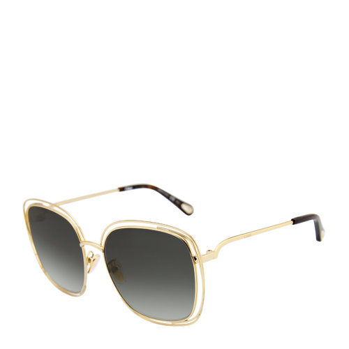 CHLOE/克洛伊 太阳镜 墨镜 大框 时尚 经典 街拍 潮流 男女款 渐变镜片 舒适 百搭 CH0077SK 58mm Chloe(蔻依)