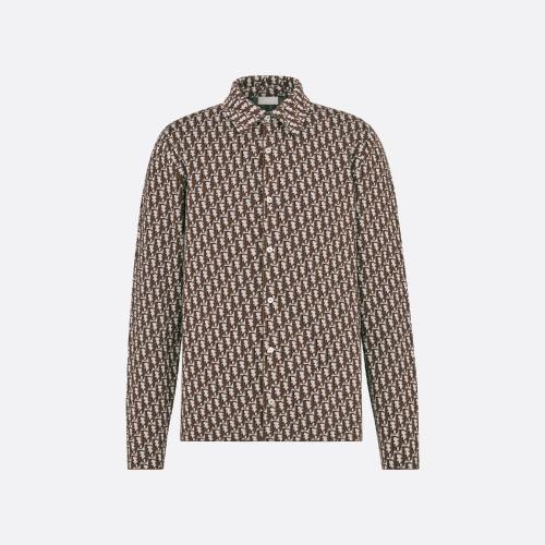  DIOR迪奥 22年春夏 男士 长袖衬衫 外套衬衫 023M550AT099_C087