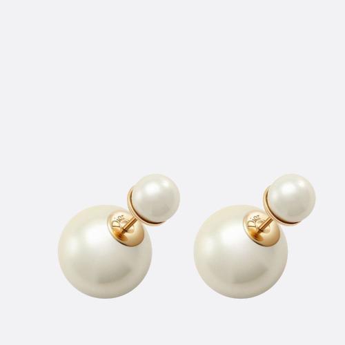 DIOR迪奥 22年秋冬 女士 耳环 Dior Tribales 耳环 E0078MIDRS_D301 预定商品1-3周发货