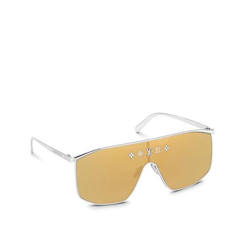  LV路易威登 22年秋冬 女士 太阳眼镜 LUNETTES DE SOLEIL MASQUE LV GOLDEN Z1853U