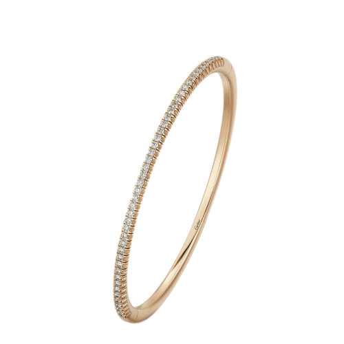 CARTIER/卡地亚 经典ETINCELLE系列 18K金黄金镶嵌48颗钻石简约手镯B6049917