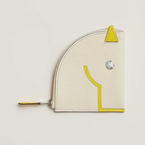  HERMES爱马仕 22年秋冬 女士 钱包 Porte-monnaie Paddock H079230CKBA