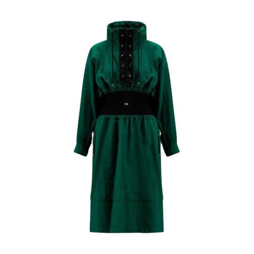  MONCLER蒙可蒙克莱 22年秋冬 女士 连衣裙 Viscose Shirt Dress H20942G00001M2264841