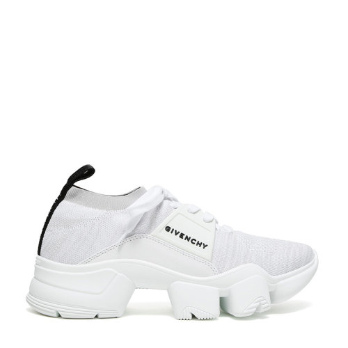 Givenchy/纪梵希 男士织物JAW低帮针织运动鞋 BH00H0FK