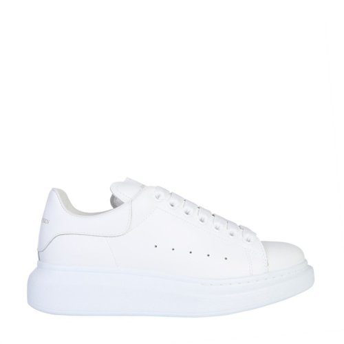 Alexander McQueen/亚历山大麦昆 21年春夏 板鞋 女性 白色 女士休闲运动鞋 553770_WHGP09000