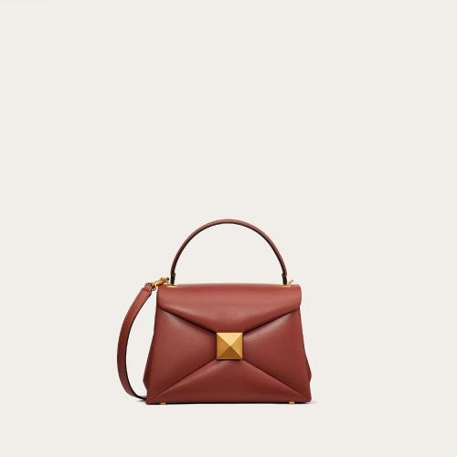  VALENTINO华伦天奴 22年秋冬 女士 单肩包 PETIT SAC a MAIN ONE STUD EN NAPPA 1W2B0K83HHXPV