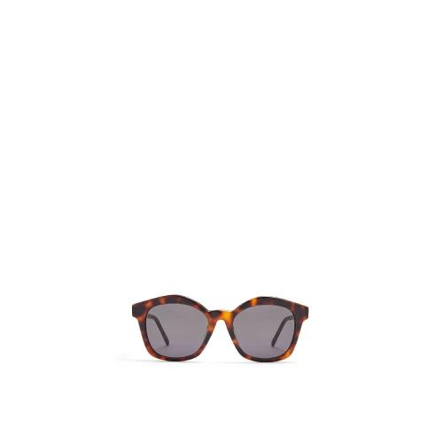  LOEWE罗意威 22年秋冬 女士 太阳眼镜 Browline sunglasses in acetate G832270X04-4036