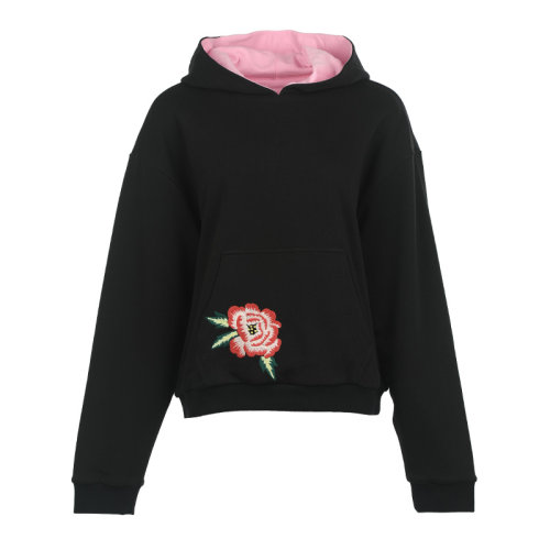 KENZO/高田贤三女士连帽套头卫衣FC62SW018