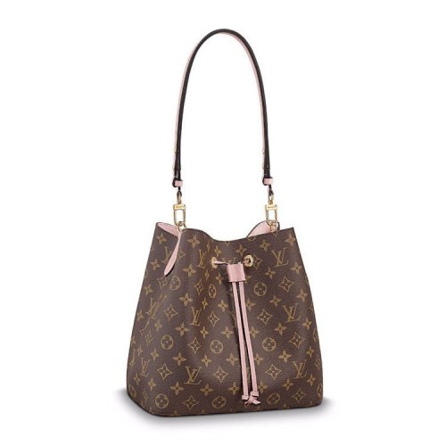 Louis Vuitton/路易威登  NEO NOE女士棕色老花帆布水桶手提单肩包 （3色可选）M44020【海外直采 3-4周后发货】