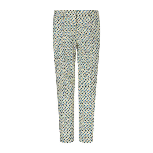 PRADA/普拉达 白色 女士修身直筒西裤 P2469_1V8E_F0304_S_111