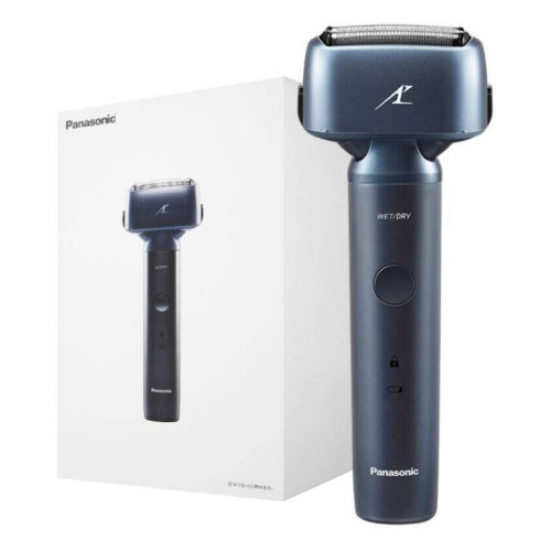 Panasonic/松下 男士电动剃须刀全身水洗 小锤子 ES-LM31 蓝色