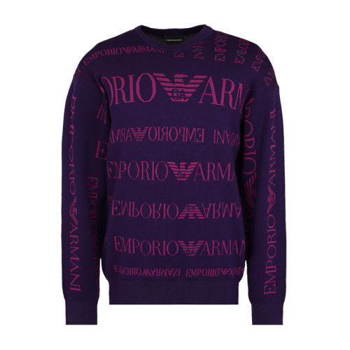 Emporio Armani/安普里奥阿玛尼男时尚潮流针织衫/毛衣男士套头针织衫男士针织衫/毛衣3H1MY71MMTZ