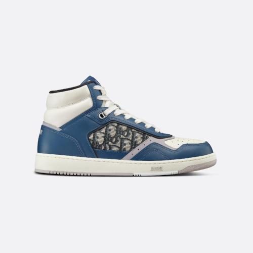  DIOR迪奥 22年秋冬 男士 休闲运动鞋 B27 高帮运动鞋 3SH133ZIR_H568