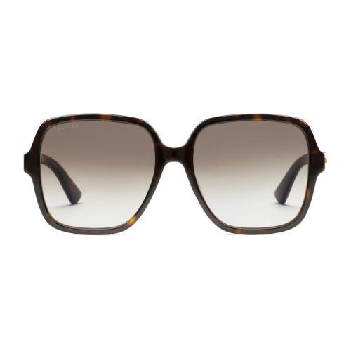  GUCCI古驰 22年秋冬 男士 长方形镜框太阳眼镜 706689 J0740 2323